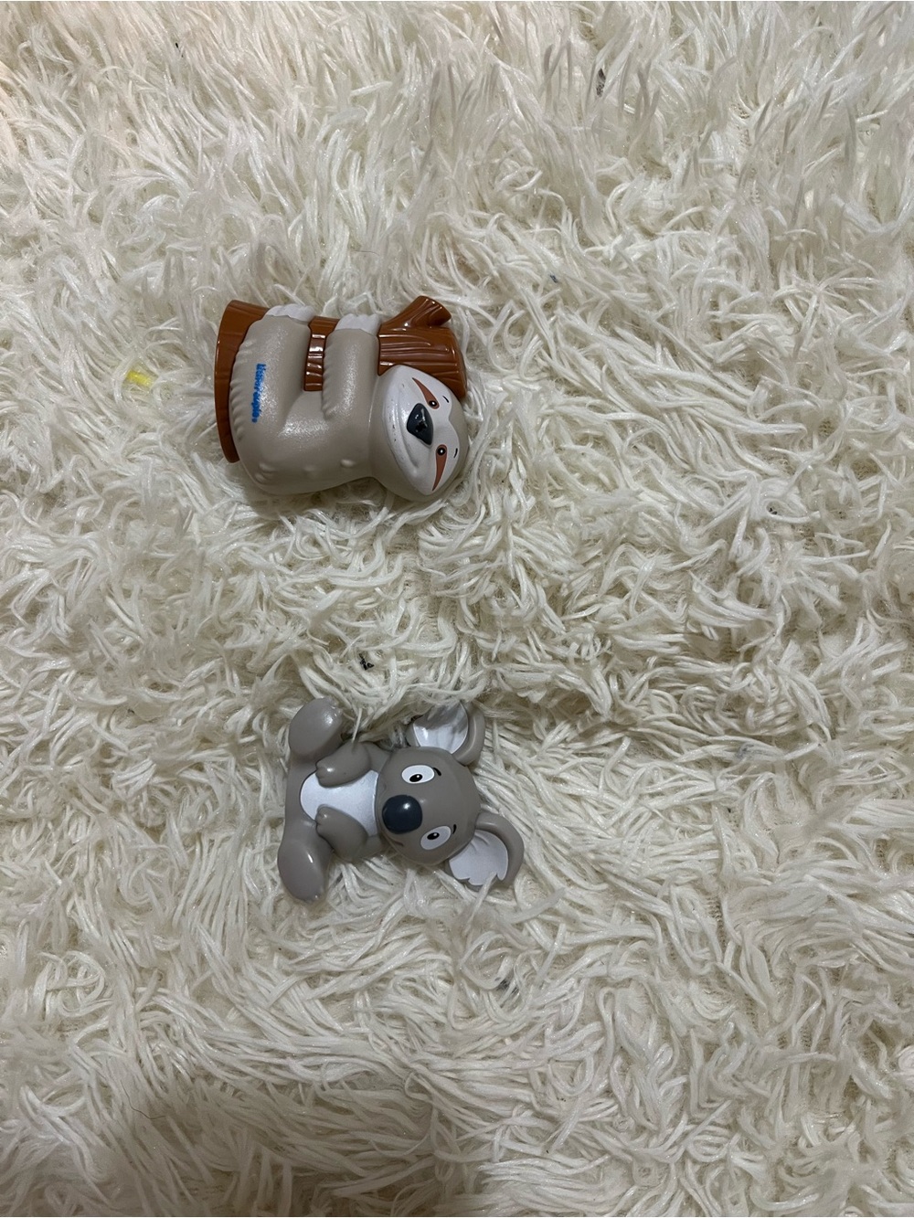 Little People Sloth & Koala Chew- Gray